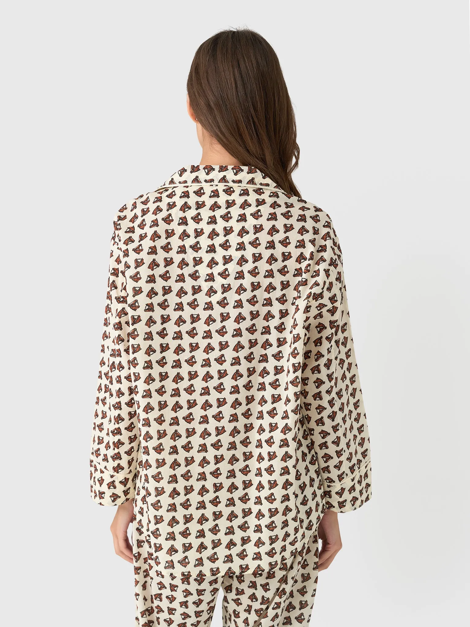 The Great Women's The Pajama Shirt sold by Saint Bernard product image thumbnail 4