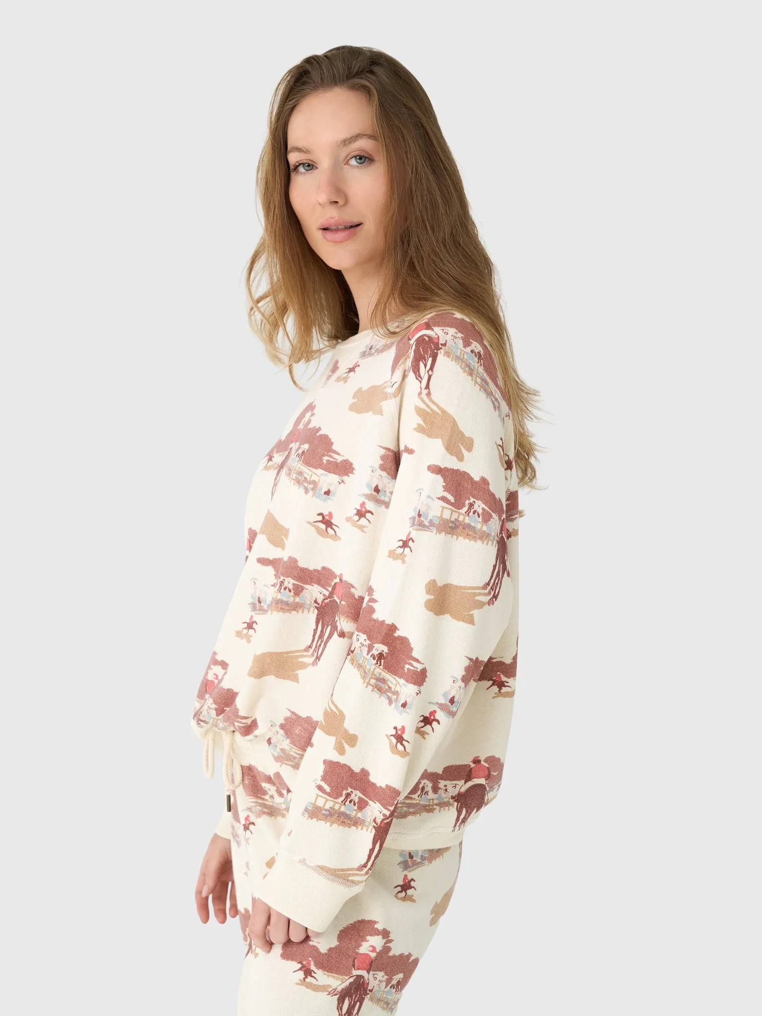 The Great Women's The Slouch Sweatshirt sold by Saint Bernard product image thumbnail 3