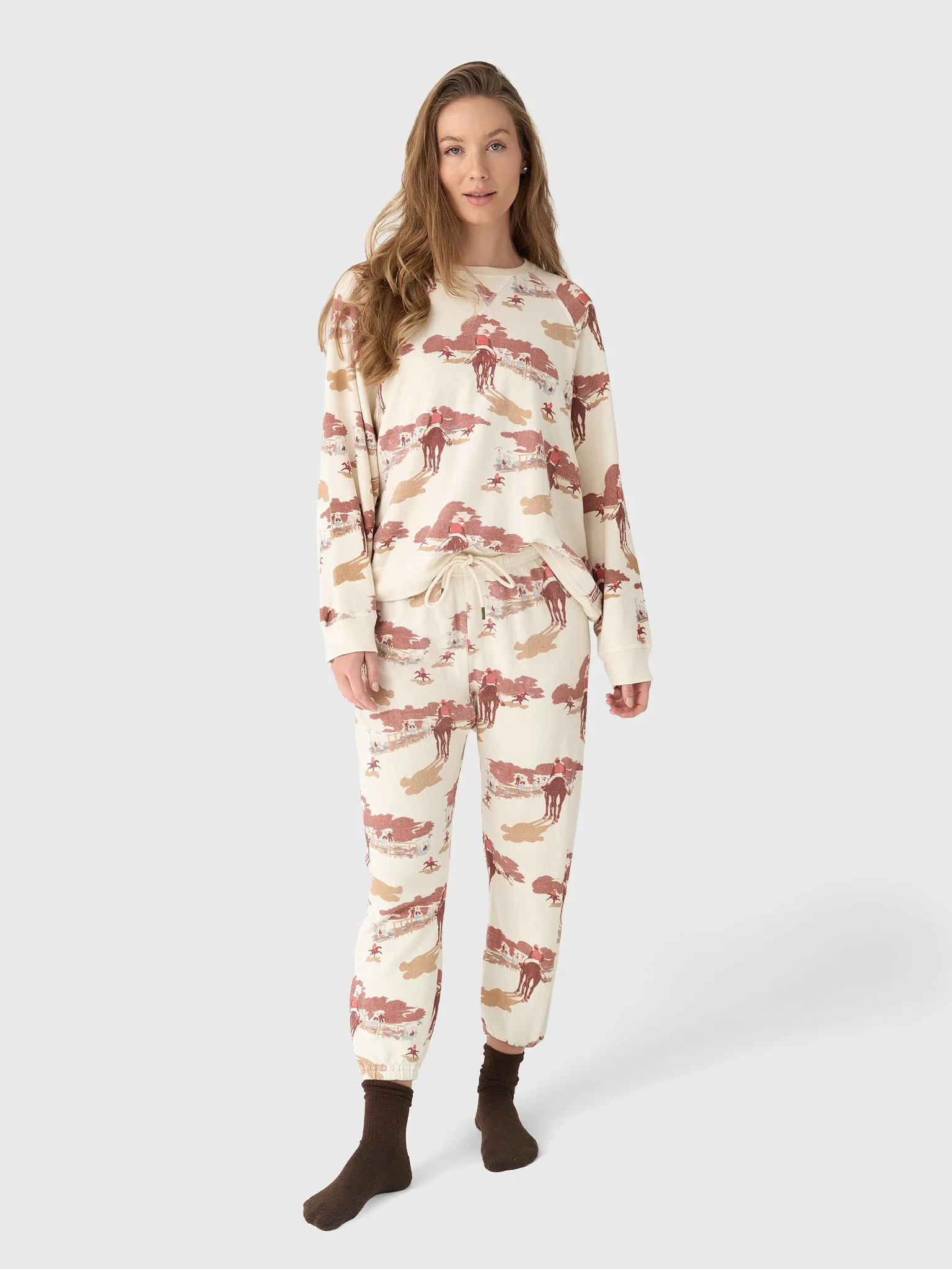 The Great Women's The Slouch Sweatshirt sold by Saint Bernard product image thumbnail 2