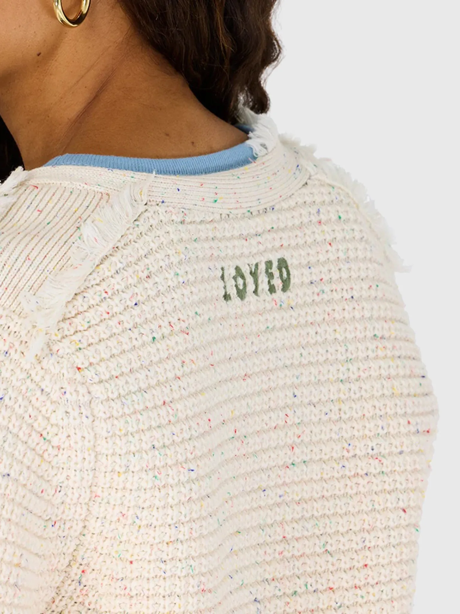 Kerri Rosenthal Women's Fringe Beaulero Cardigan sold by Saint Bernard product image thumbnail 2