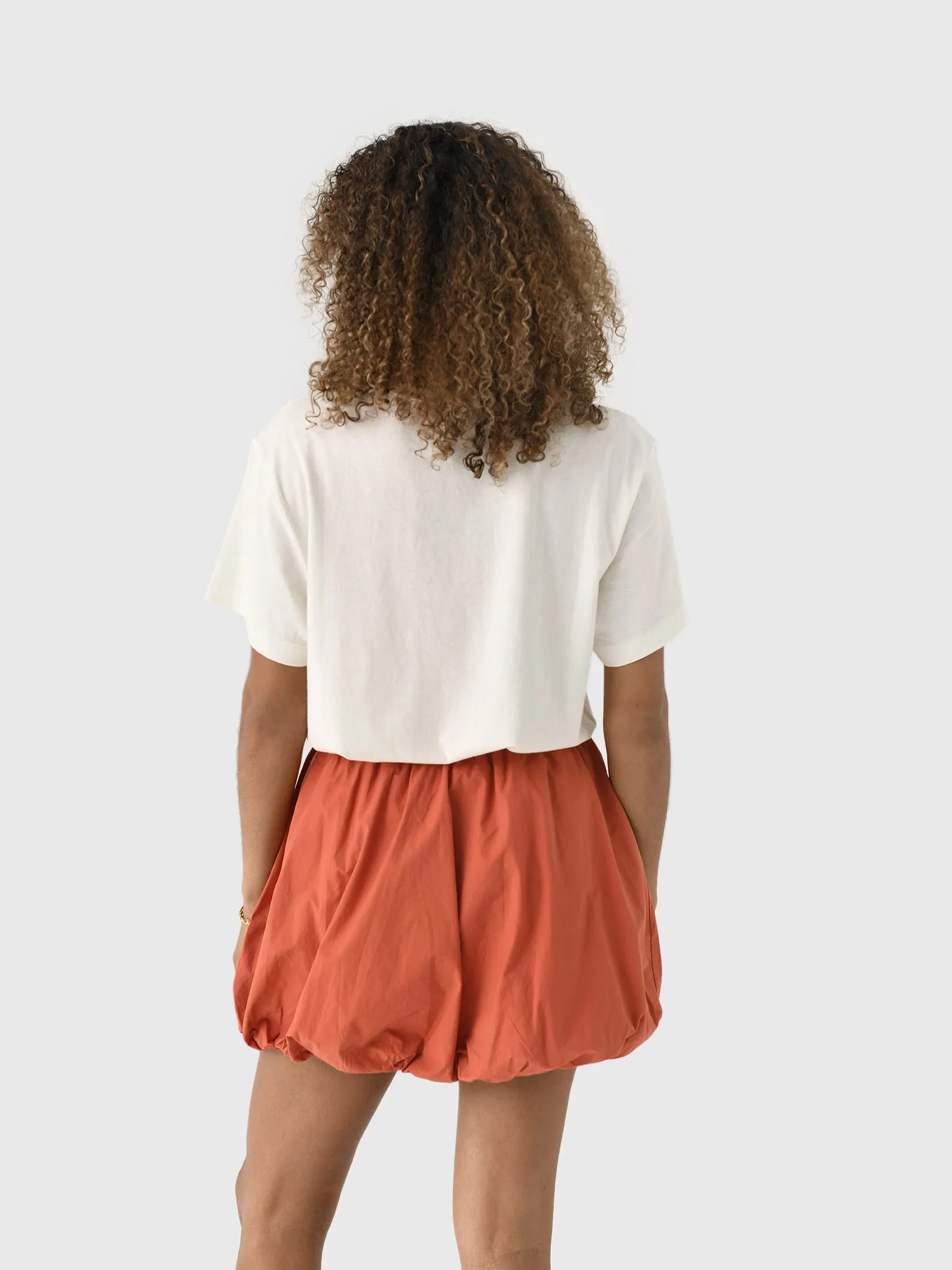 Hunter Bell Women's Short Sleeve Tee sold by Saint Bernard product image thumbnail 5