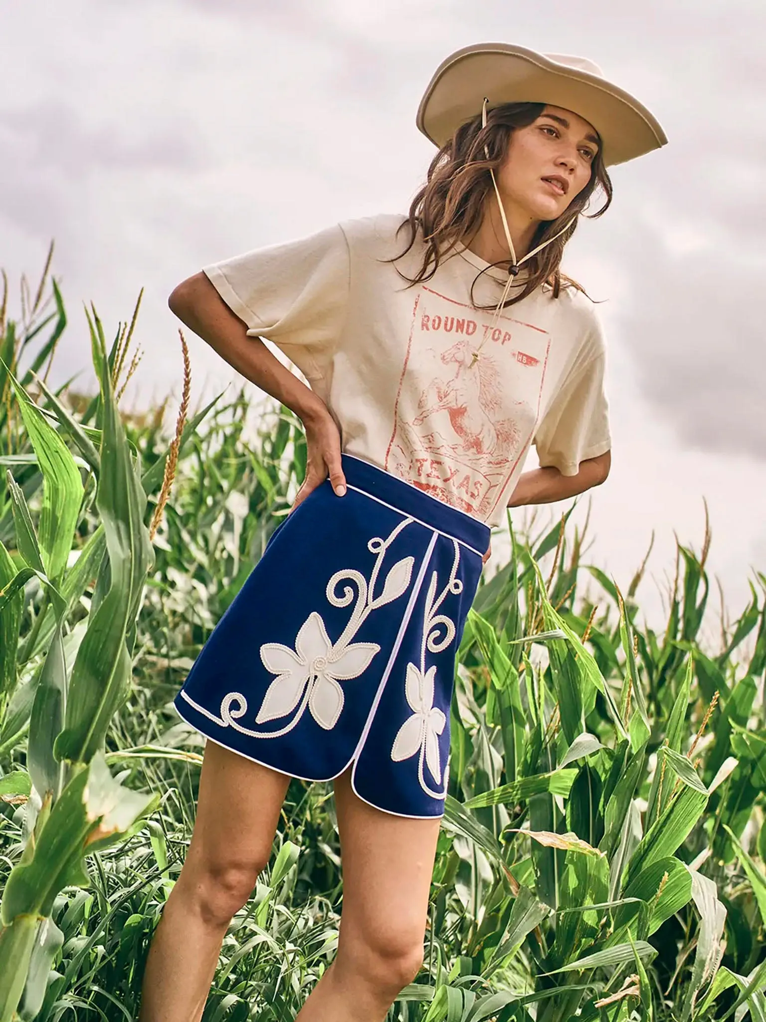 Hunter Bell Women's Short Sleeve Tee sold by Saint Bernard product image thumbnail 2