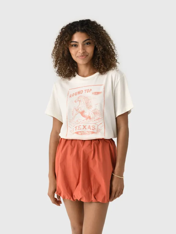 Hunter Bell Women's Short Sleeve Tee sold by Saint Bernard
