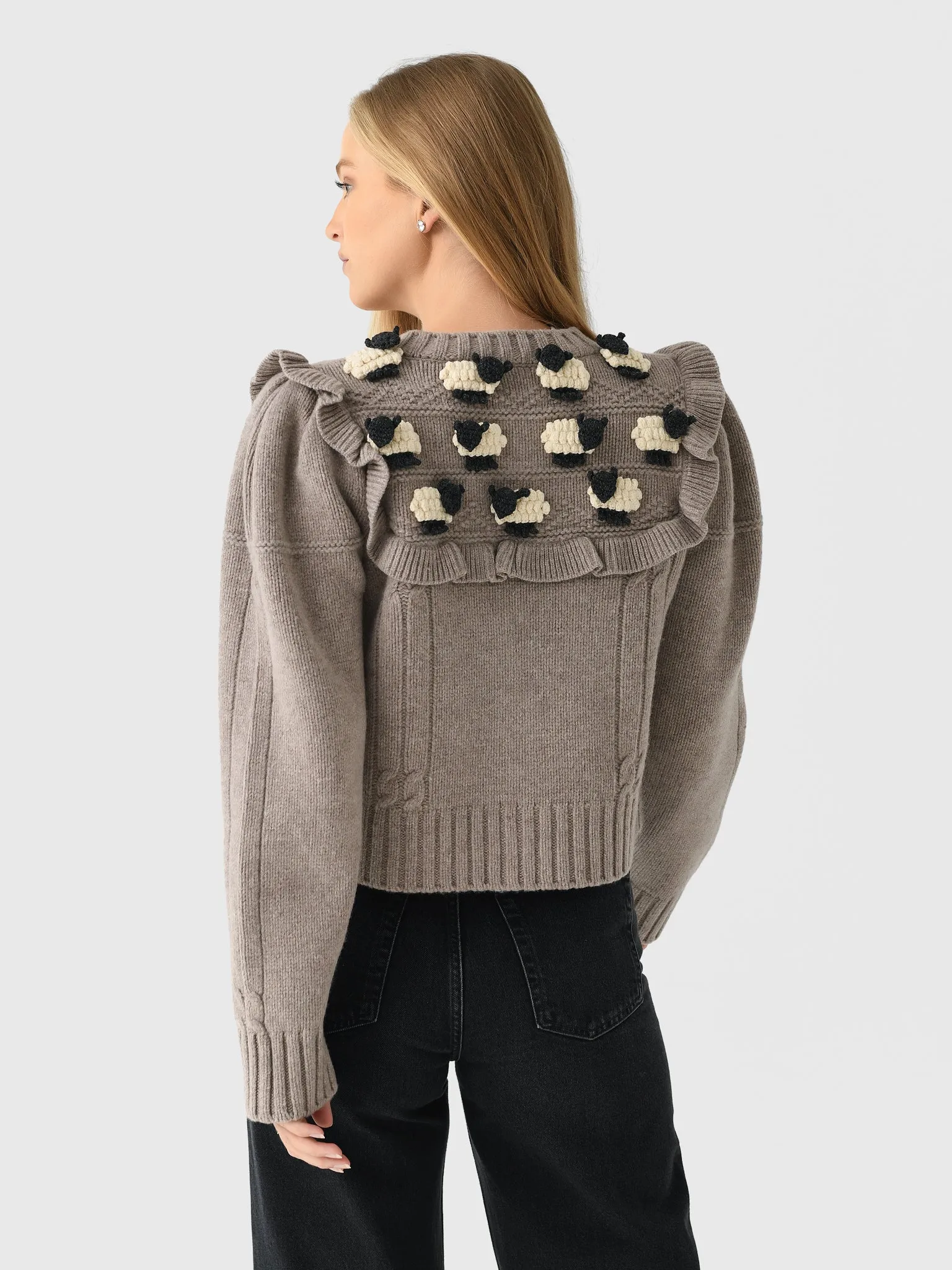 SEA Women's Benny Cardigan sold by Saint Bernard product image thumbnail 4