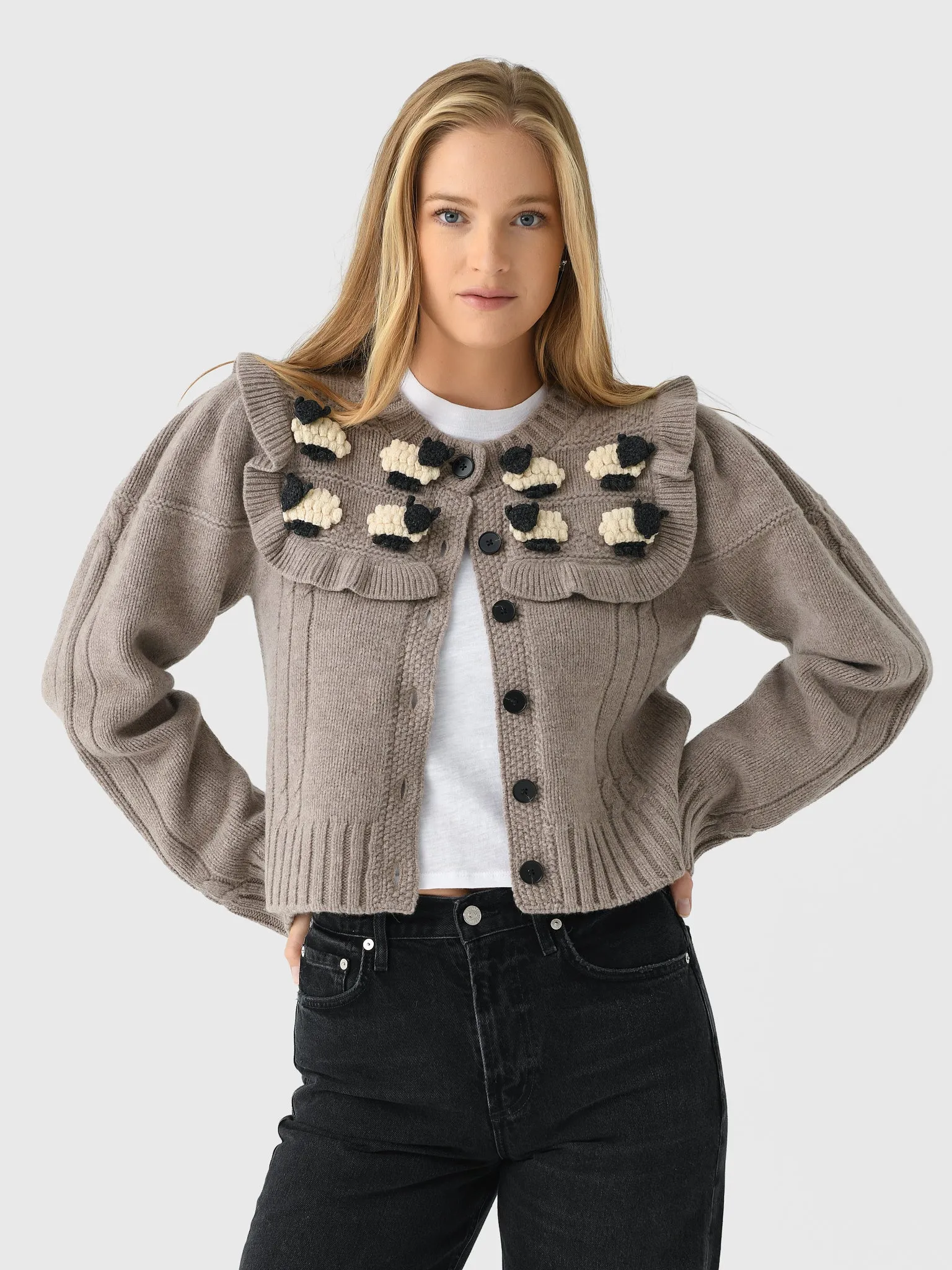 SEA Women's Benny Cardigan sold by Saint Bernard product image thumbnail 5
