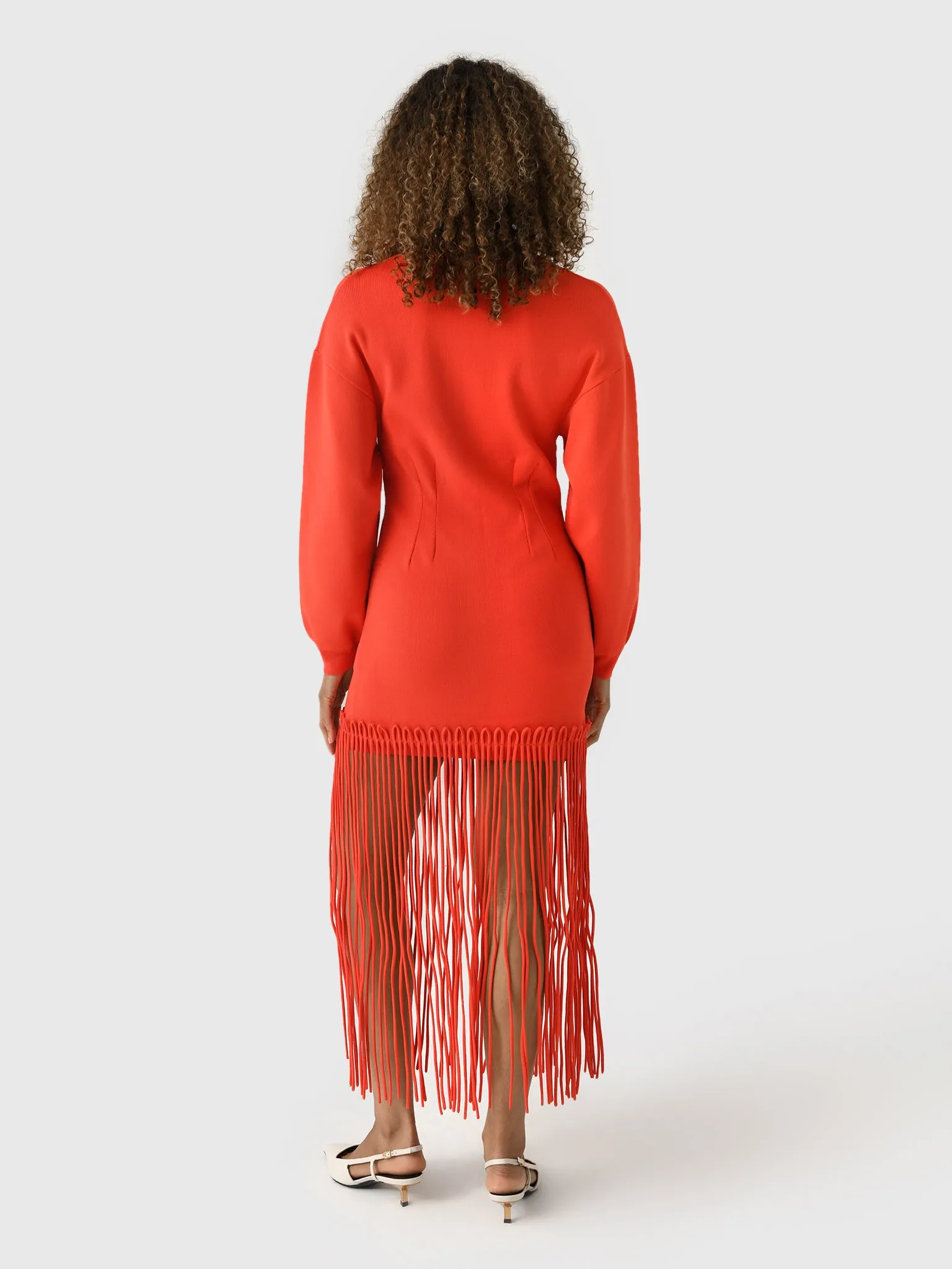 Simon Miller Women's Wallis Knit Fringe Dress sold by Saint Bernard product image thumbnail 3