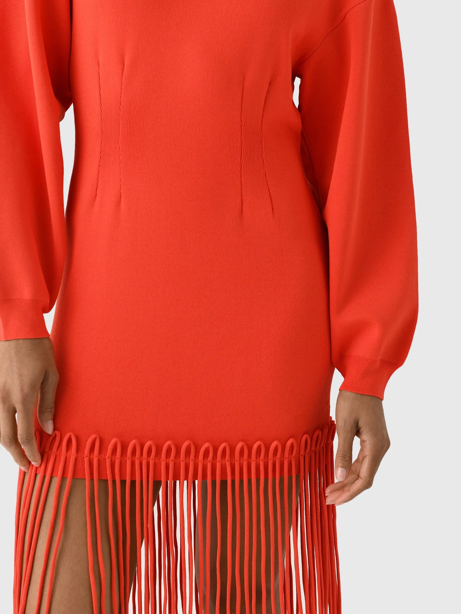 Simon Miller Women's Wallis Knit Fringe Dress sold by Saint Bernard product image thumbnail 4