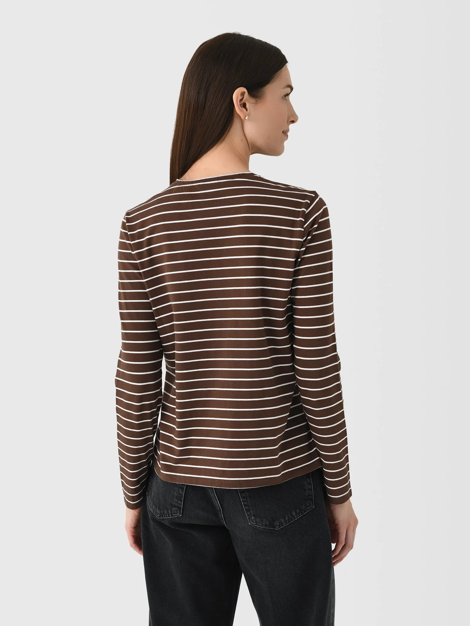 Kule Women's The Modern Long Tee sold by Saint Bernard product image thumbnail 4