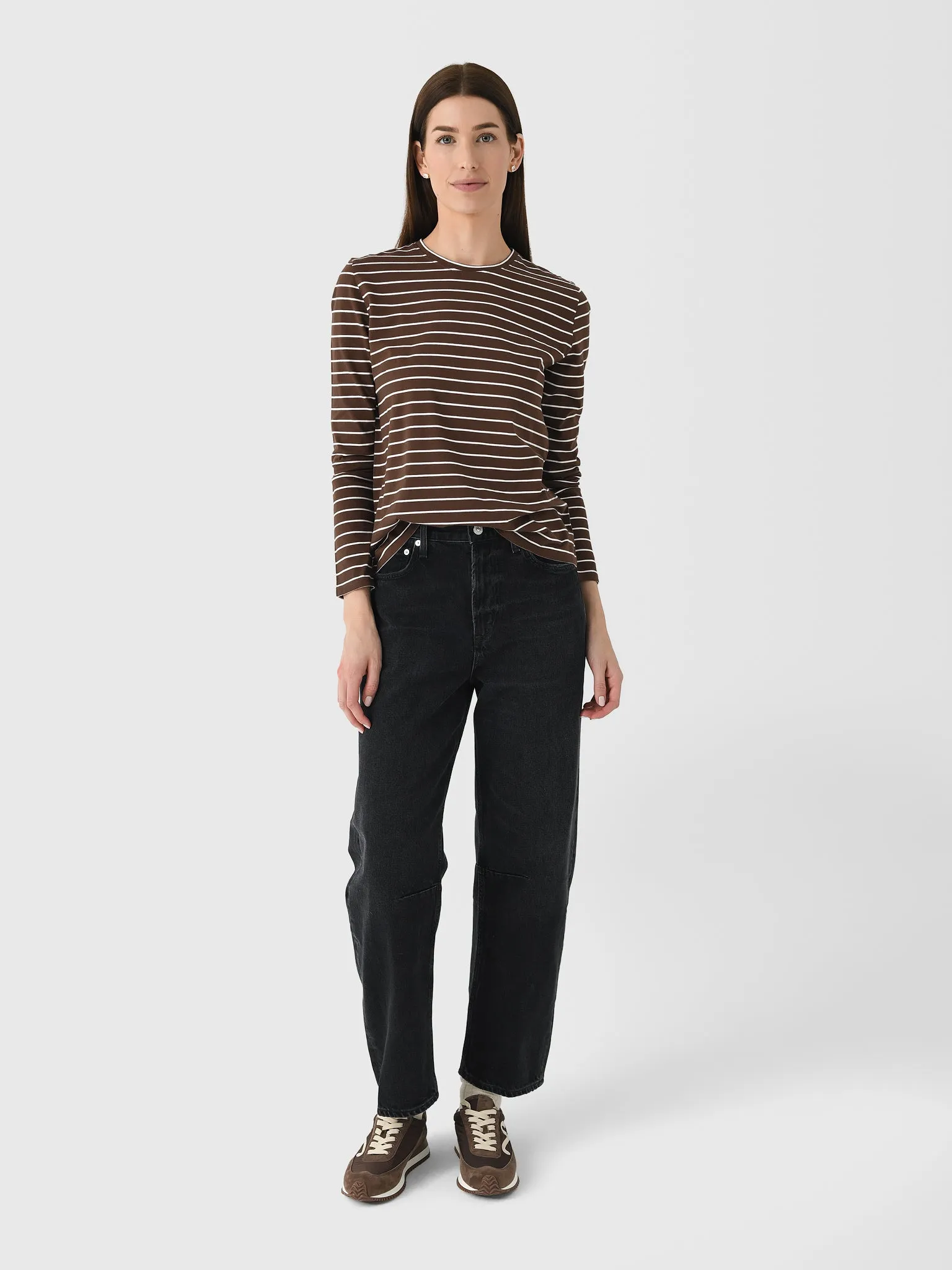 Kule Women's The Modern Long Tee sold by Saint Bernard product image thumbnail 2