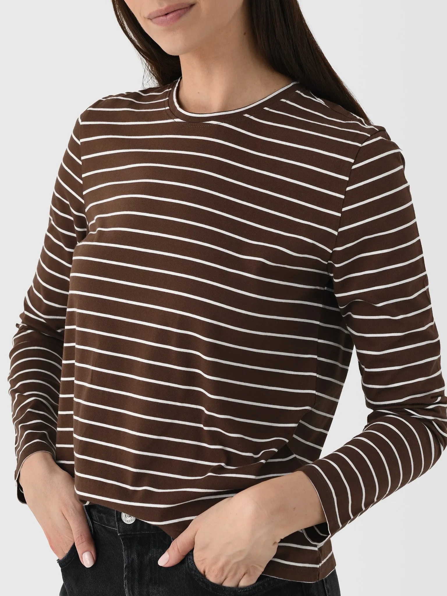 Kule Women's The Modern Long Tee sold by Saint Bernard product image thumbnail 5