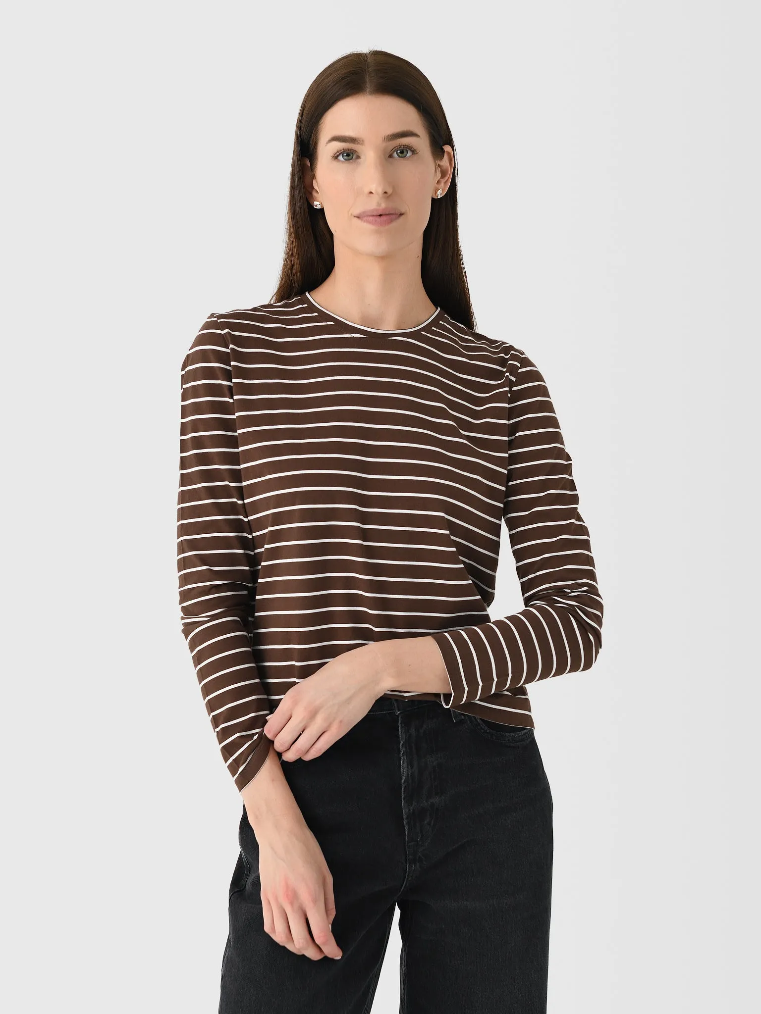 Kule Women's The Modern Long Tee sold by Saint Bernard