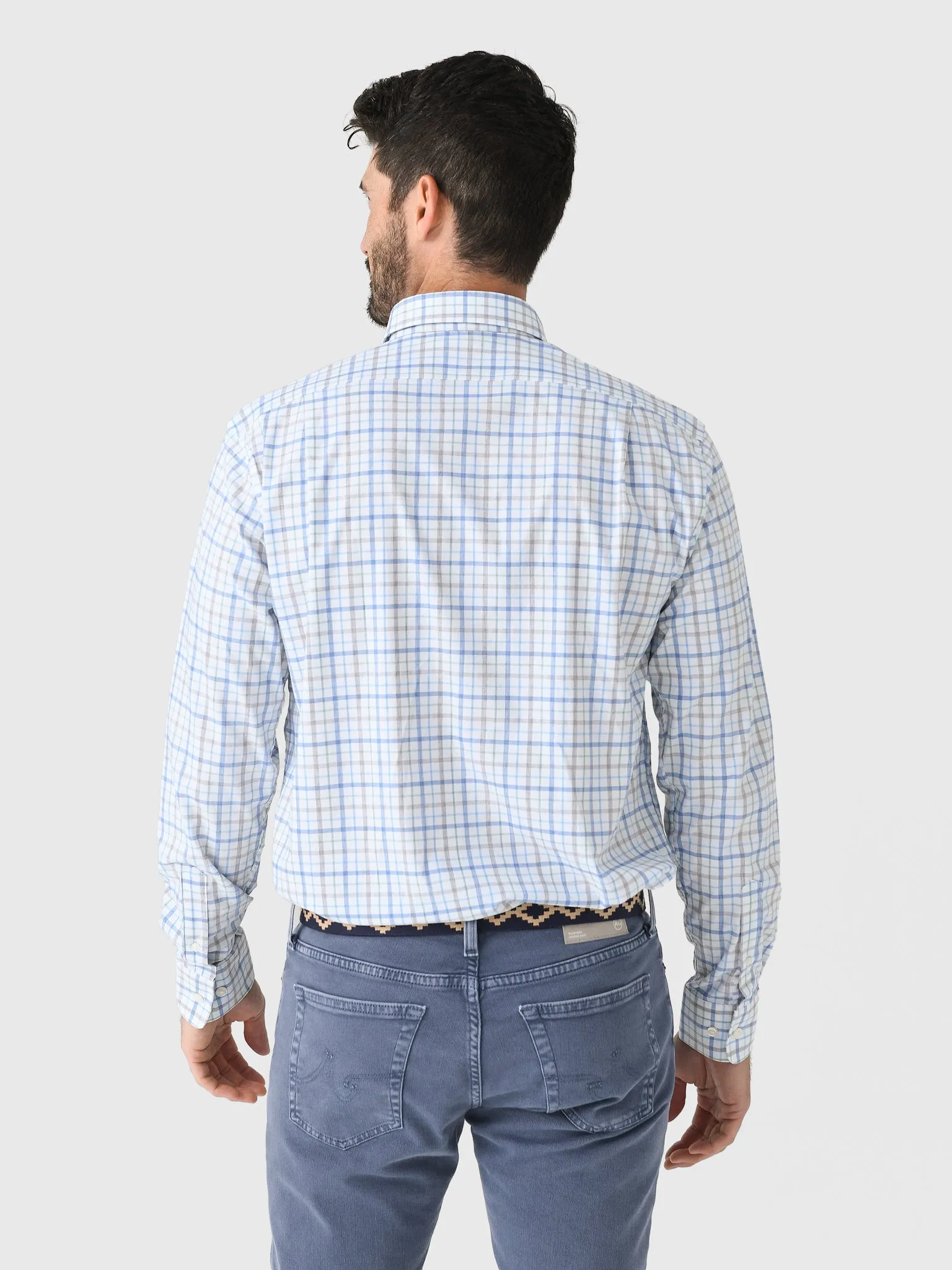 Johnnie-O Men's Maarten Everyday Performance Button-Down Shirt sold by Saint Bernard product image thumbnail 4