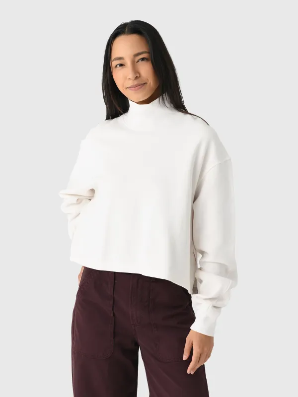 Agolde Women's Isra Sweatshirt made by Agolde