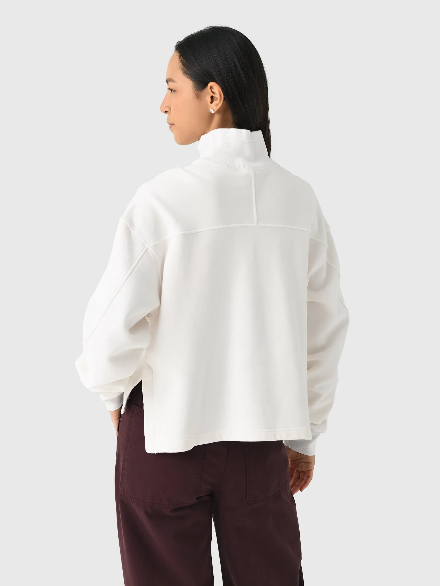 Agolde Women's Isra Sweatshirt sold by Saint Bernard product image thumbnail 4