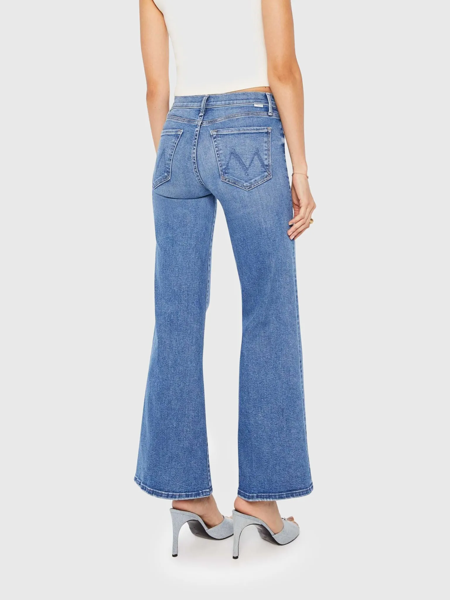 Mother Women's The Twister Skimp Jean sold by Saint Bernard product image thumbnail 2