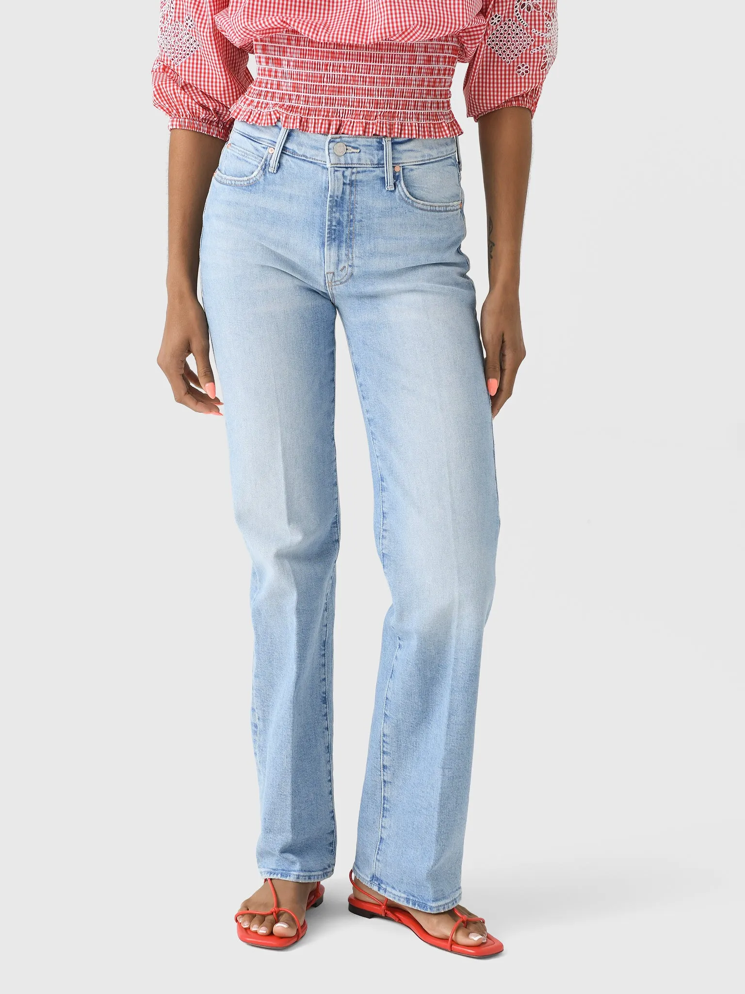 Mother Women's The Kick It Jean sold by Saint Bernard