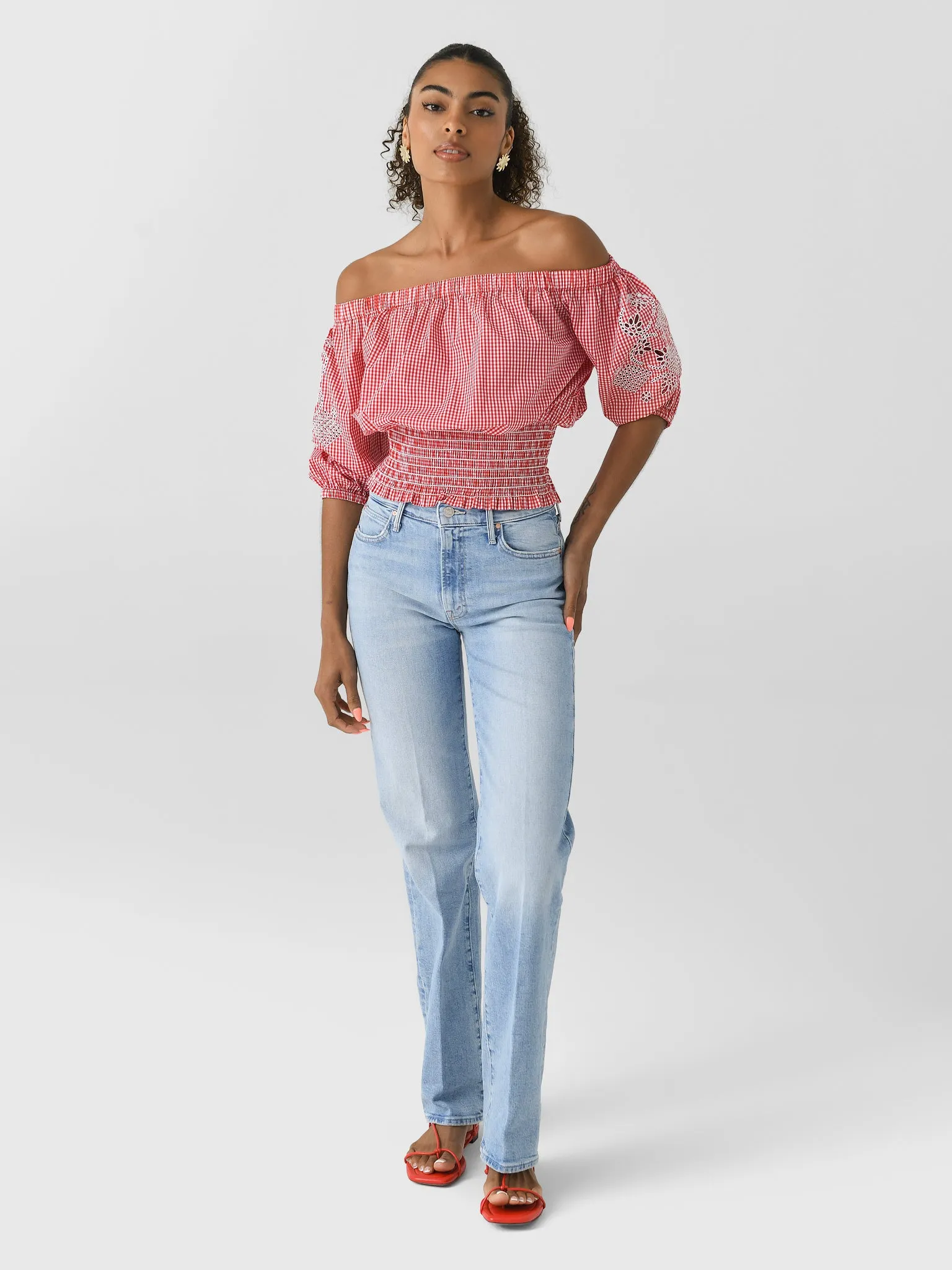 Mother Women's The Kick It Jean sold by Saint Bernard product image thumbnail 2