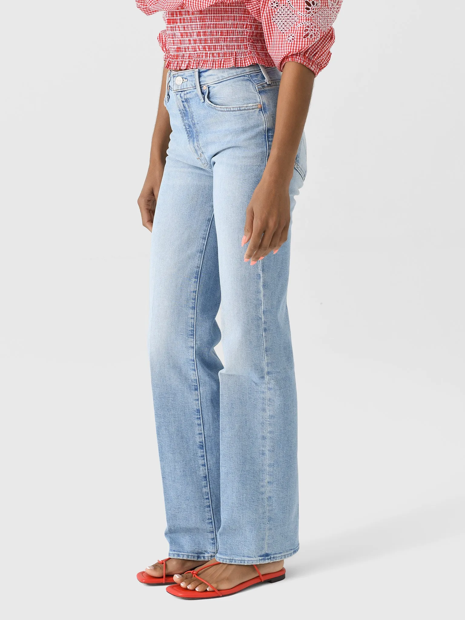 Mother Women's The Kick It Jean sold by Saint Bernard product image thumbnail 3