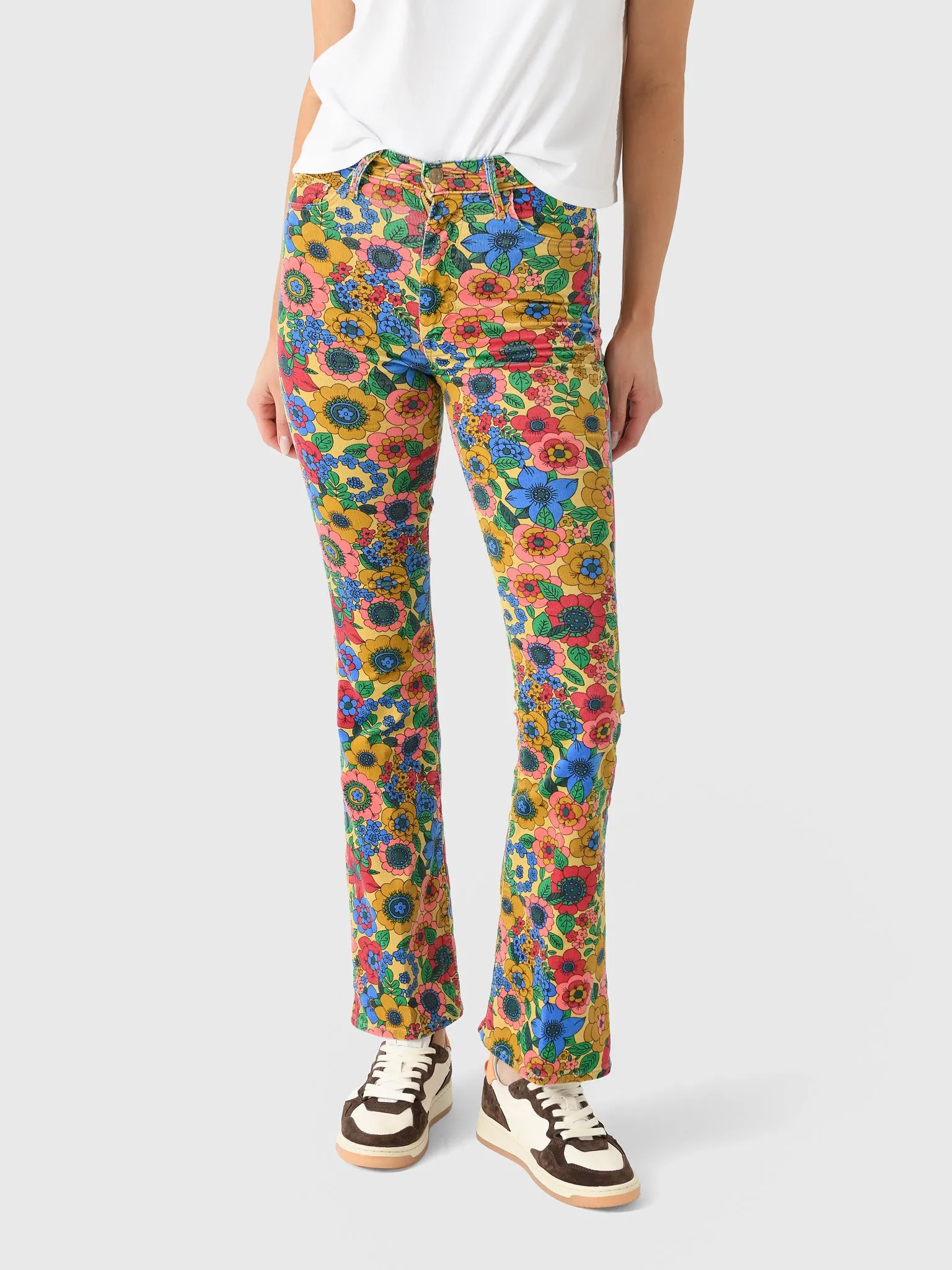 Mother Women's The High Waisted Weekender Skimp Jean sold by Saint Bernard