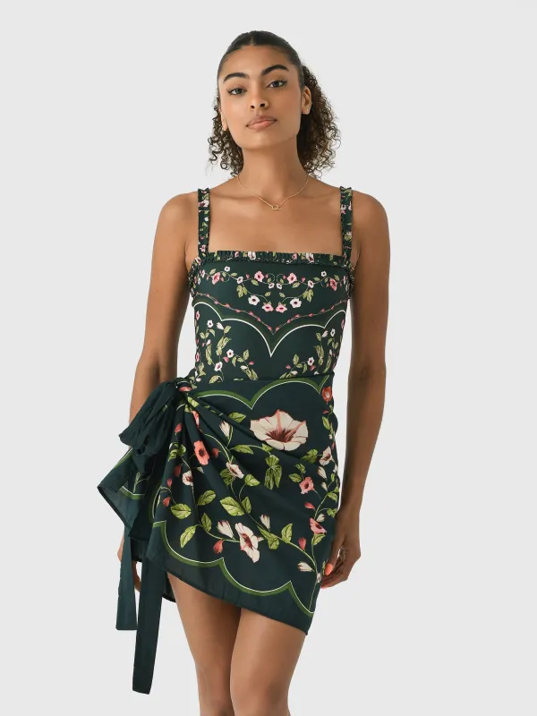 Agua By Agua Bendita Women's Emelina Mosquetero Pareo sold by Saint Bernard