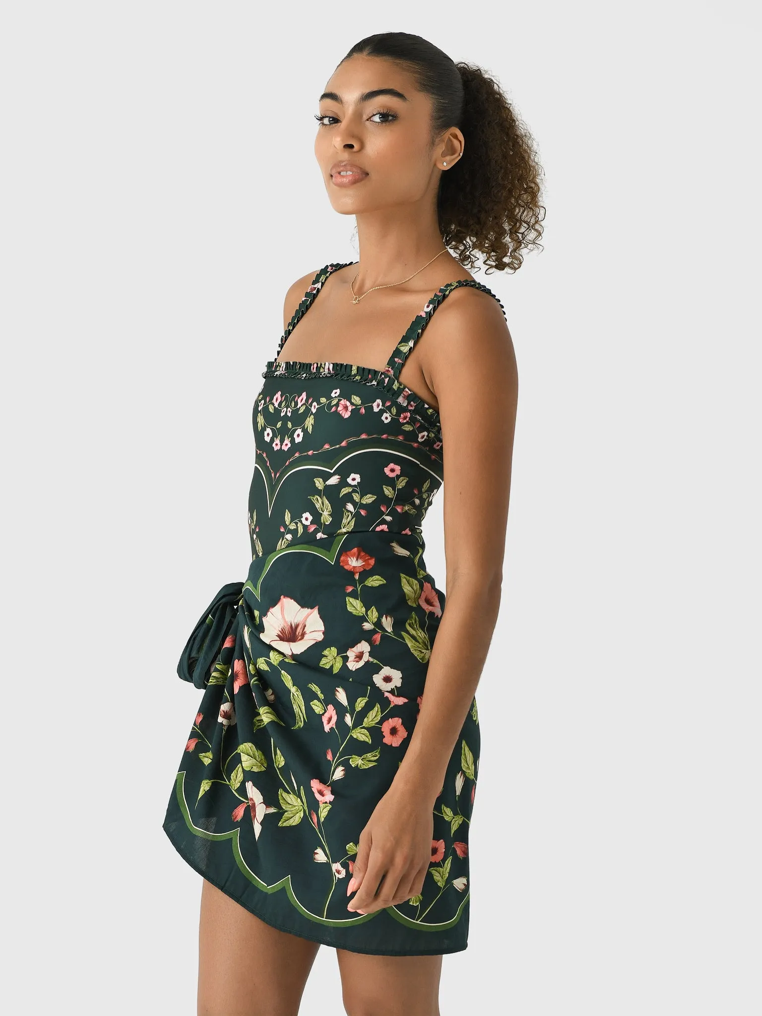 Agua By Agua Bendita Women's Emelina Mosquetero Pareo sold by Saint Bernard product image thumbnail 3