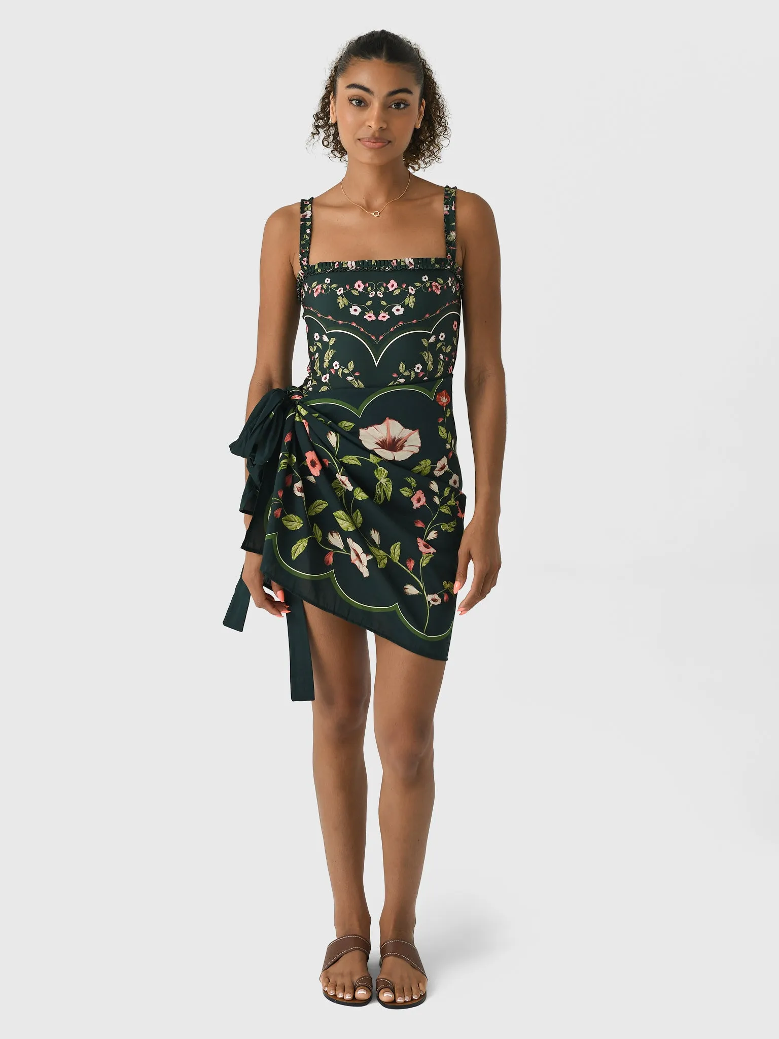 Agua By Agua Bendita Women's Emelina Mosquetero Pareo sold by Saint Bernard product image thumbnail 2