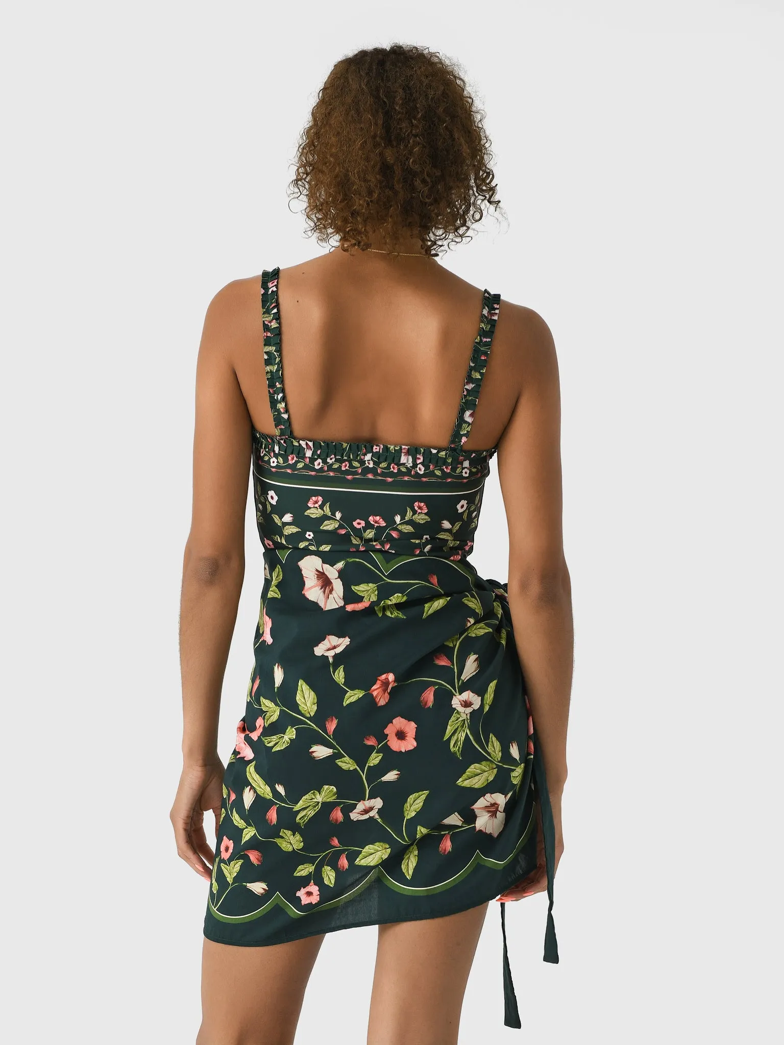 Agua By Agua Bendita Women's Emelina Mosquetero Pareo sold by Saint Bernard product image thumbnail 4