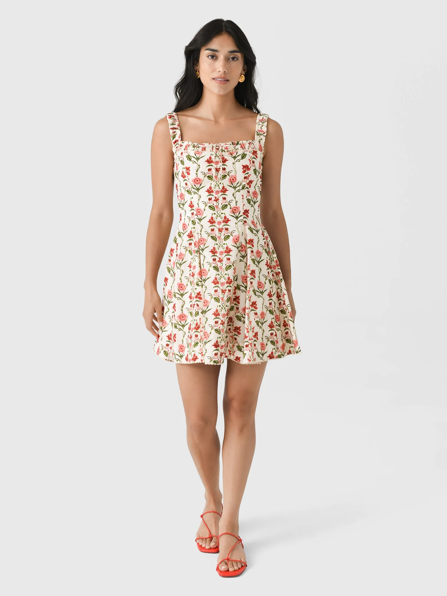 Agua By Agua Bendita Women's Moriche Canna Mini Dress sold by Saint Bernard product image thumbnail 2