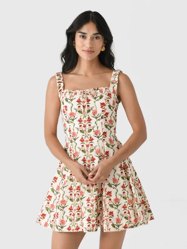 Agua By Agua Bendita Women's Moriche Canna Mini Dress sold by Saint Bernard