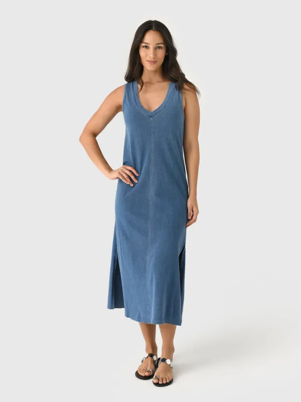 Z Supply Women's Palisades Jersey Denim Dress made by Z Supply