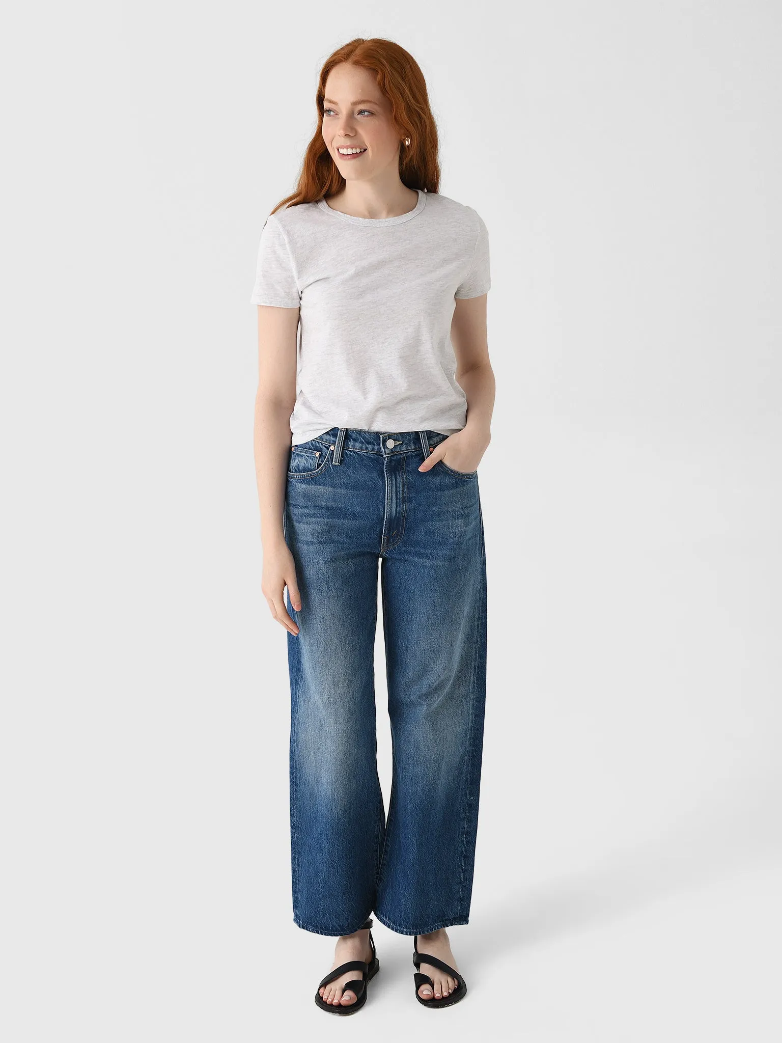 Mother Women's The Dodger Ankle Jean sold by Saint Bernard product image thumbnail 2