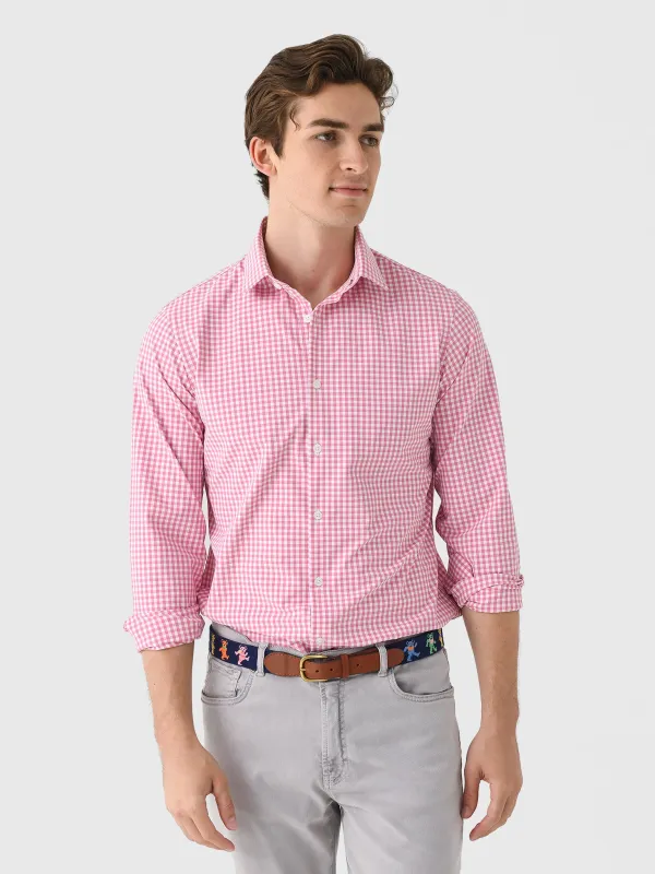 Mizzen+Main Men's Trim Leeward Dress Shirt made by Mizzen+Main