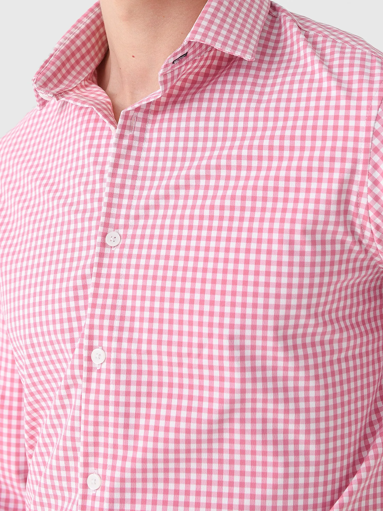 Mizzen+Main Men's Trim Leeward Dress Shirt sold by Saint Bernard product image thumbnail 5