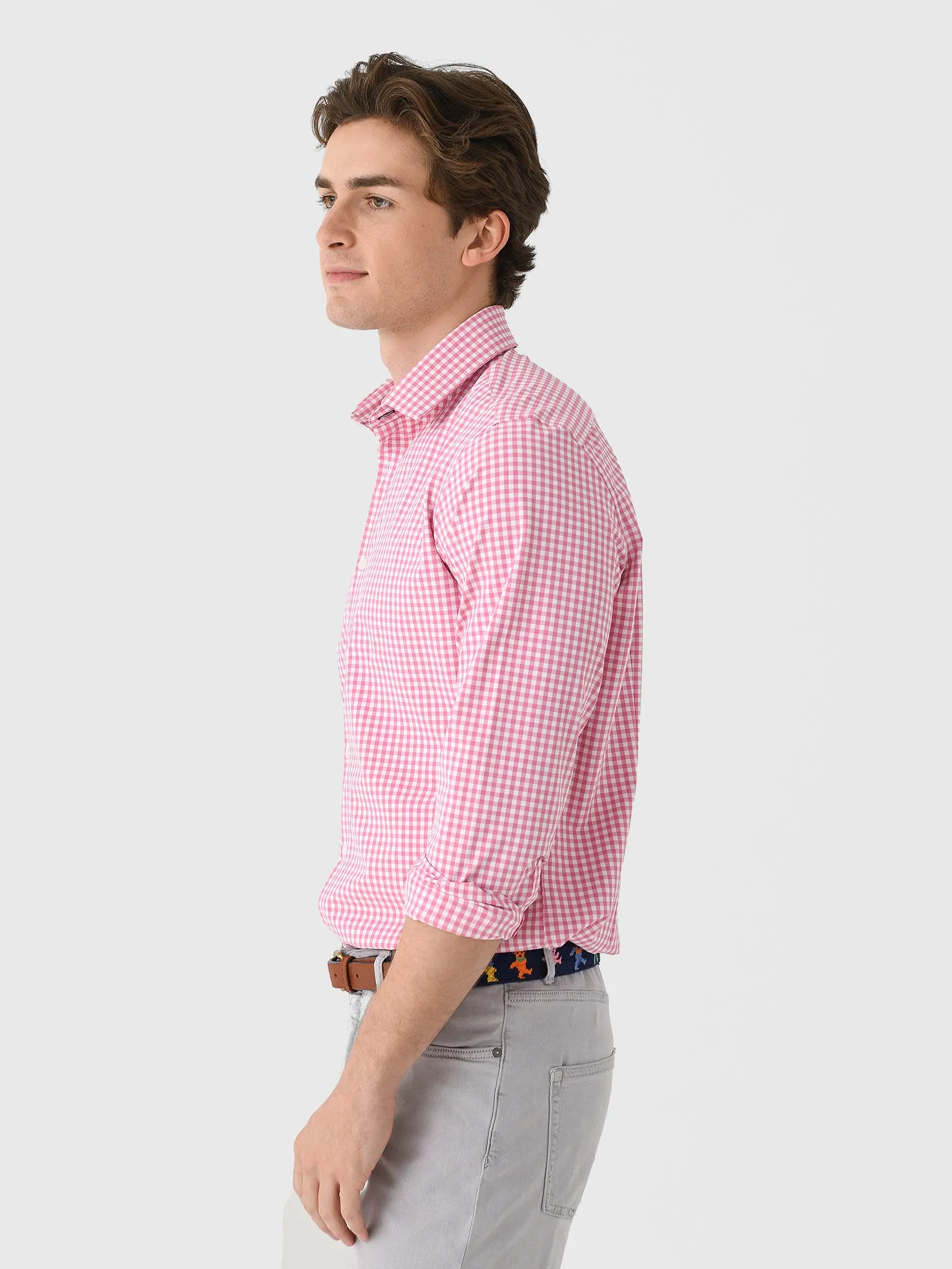 Mizzen+Main Men's Trim Leeward Dress Shirt sold by Saint Bernard product image thumbnail 3