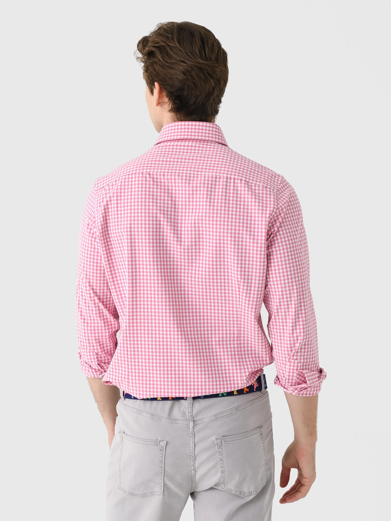 Mizzen+Main Men's Trim Leeward Dress Shirt sold by Saint Bernard product image thumbnail 4