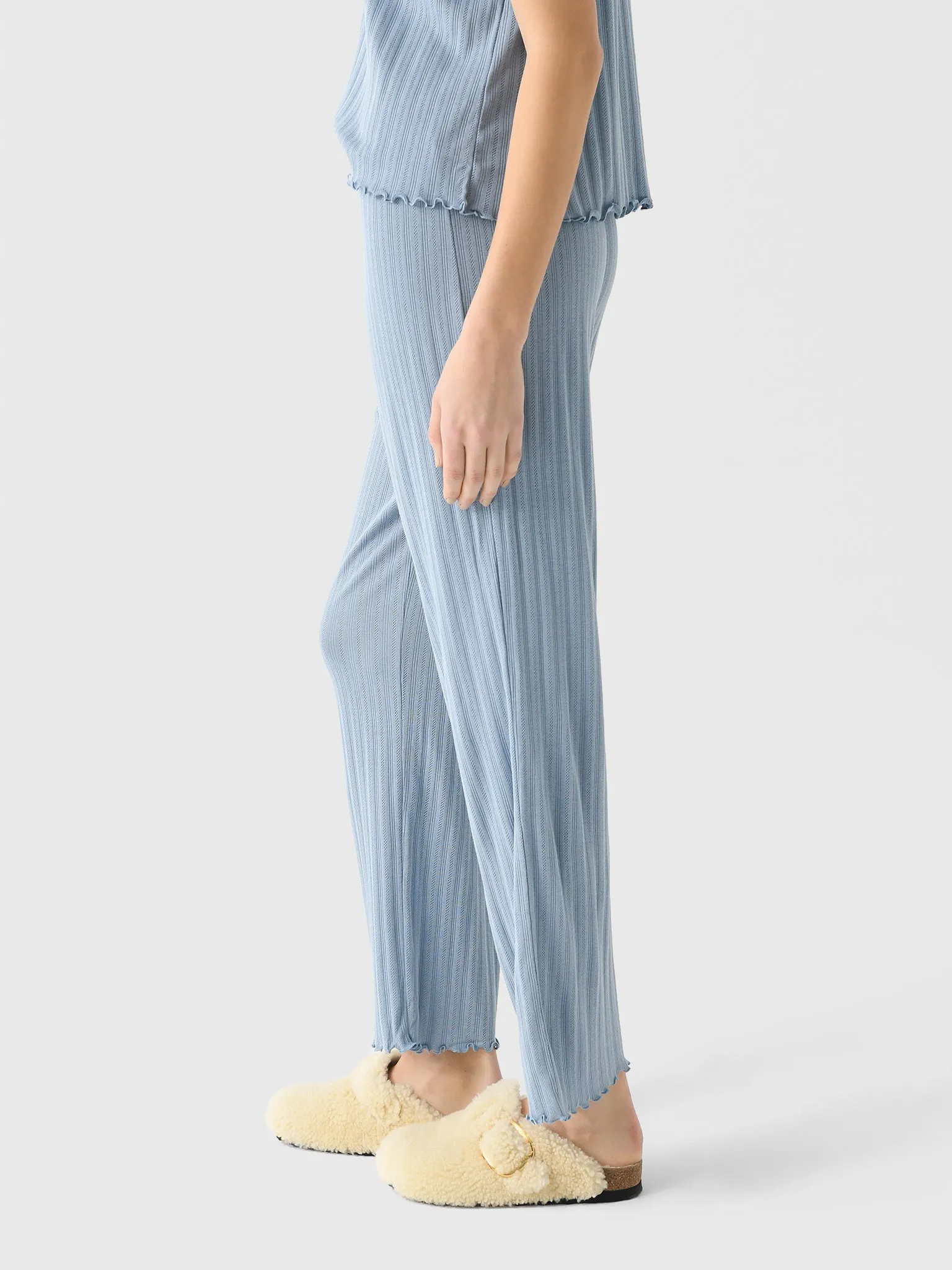 Eberjey Women's Pointelle Pant sold by Saint Bernard product image thumbnail 3