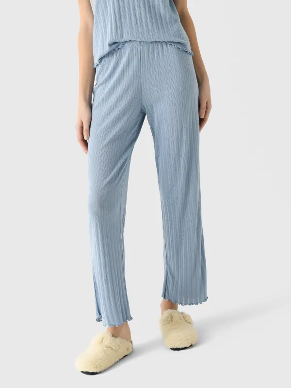 Eberjey Women's Pointelle Pant made by Eberjey