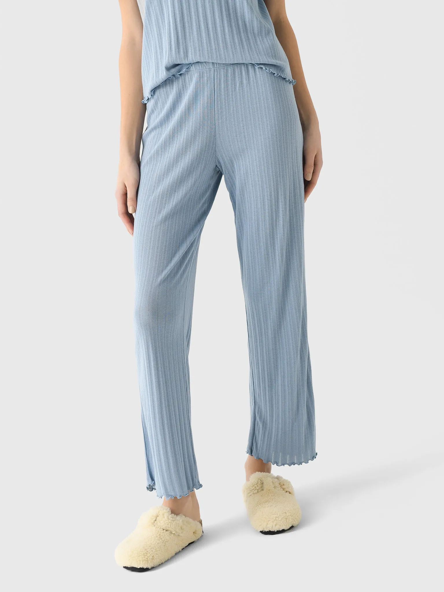 Eberjey Women's Pointelle Pant sold by Saint Bernard
