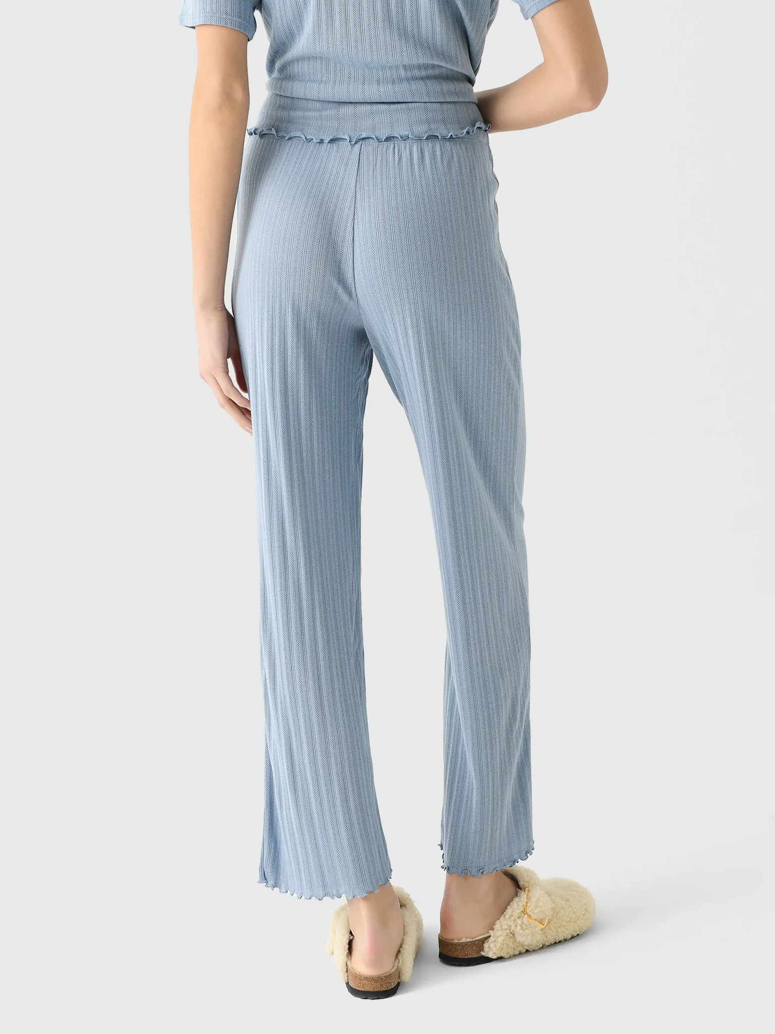 Eberjey Women's Pointelle Pant sold by Saint Bernard product image thumbnail 4