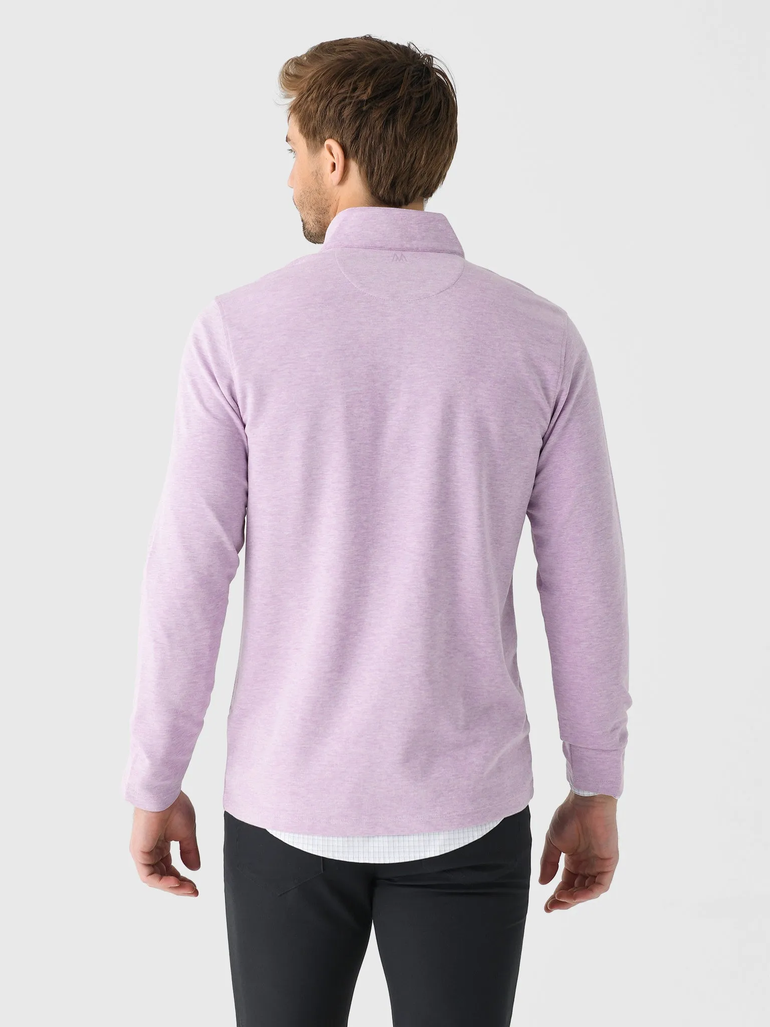 Mizzen+Main Men's KPI Quarter-Zip sold by Saint Bernard product image thumbnail 5