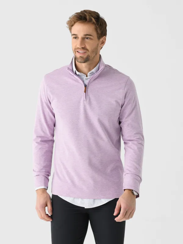 Mizzen+Main Men's KPI Quarter-Zip sold by Saint Bernard