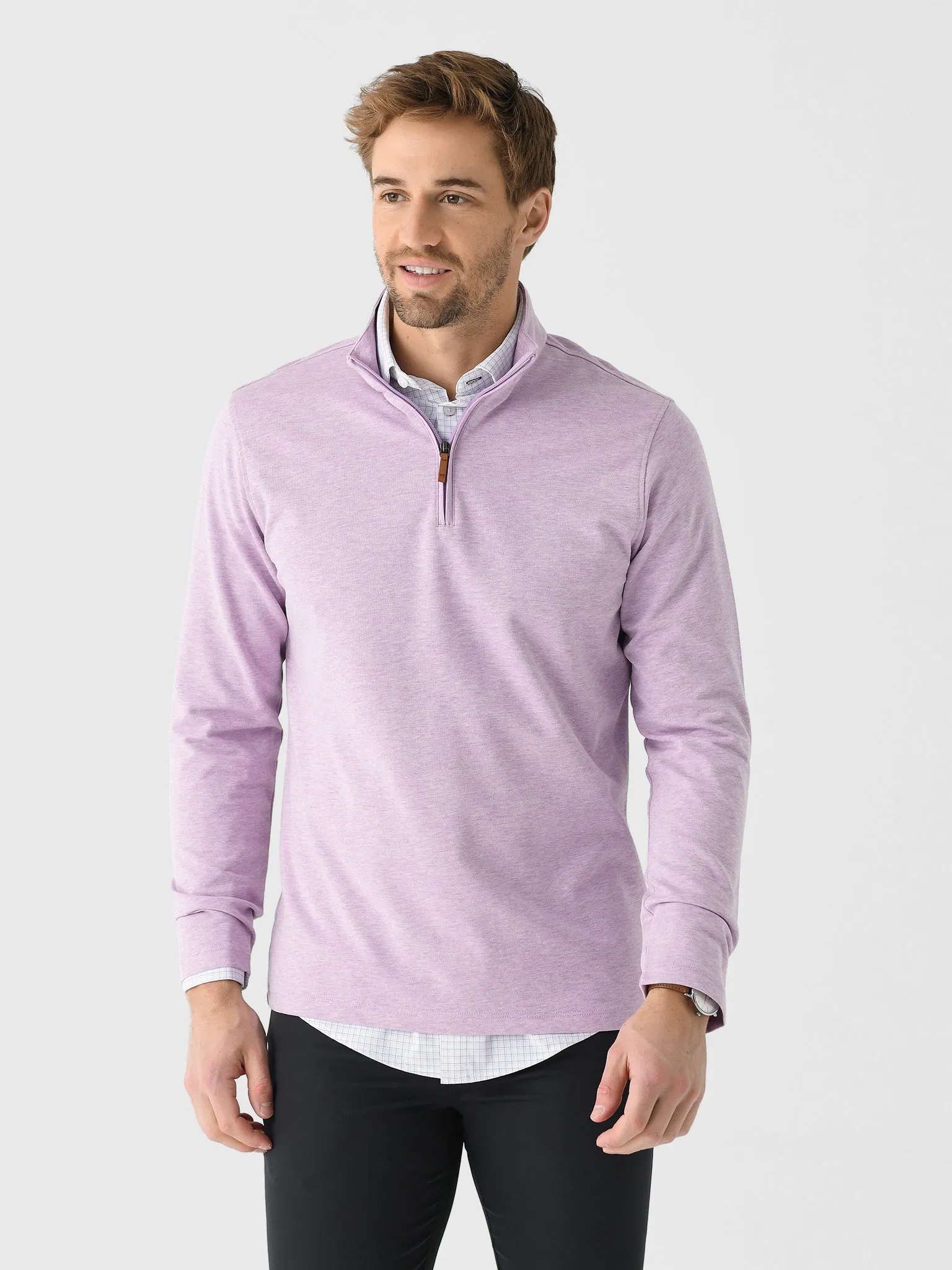 Mizzen+Main Men's KPI Quarter-Zip sold by Saint Bernard