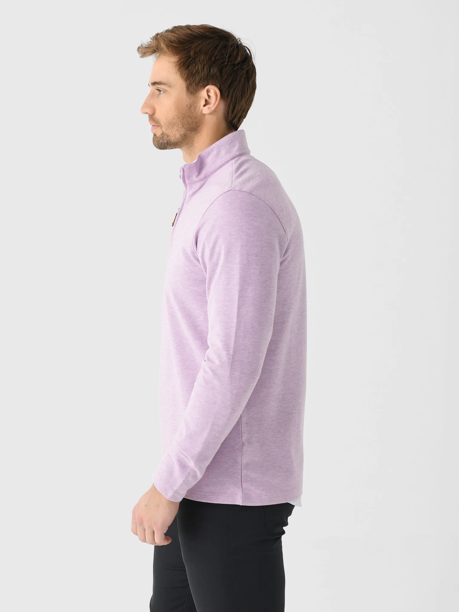 Mizzen+Main Men's KPI Quarter-Zip sold by Saint Bernard product image thumbnail 4