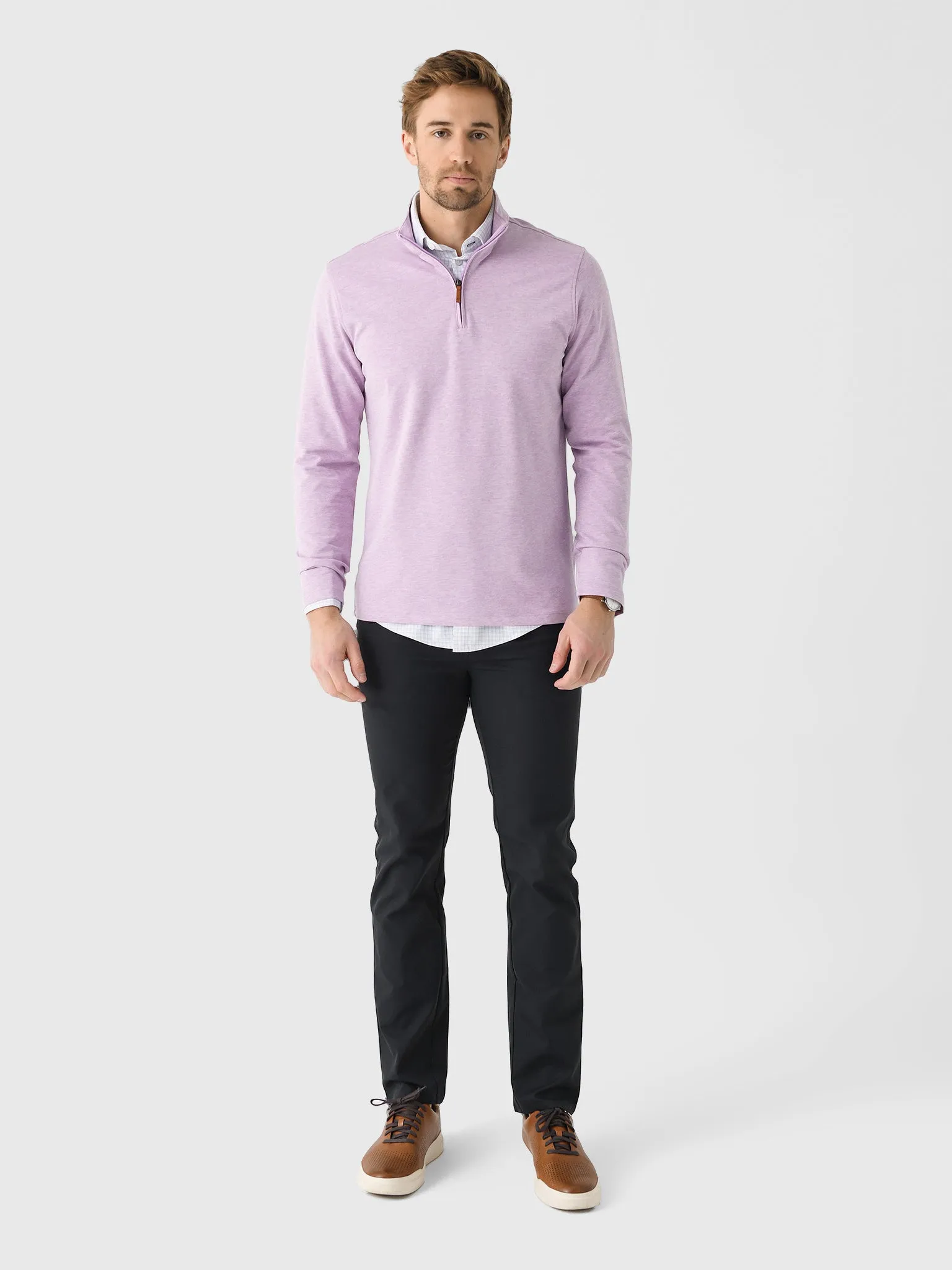Mizzen+Main Men's KPI Quarter-Zip sold by Saint Bernard product image thumbnail 3