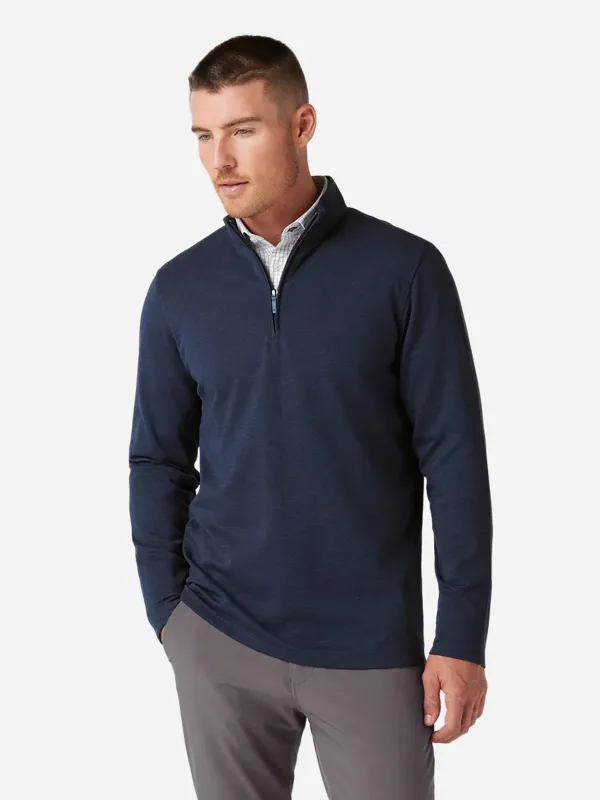 Mizzen+Main Men's KPI Quarter-Zip made by Mizzen+Main