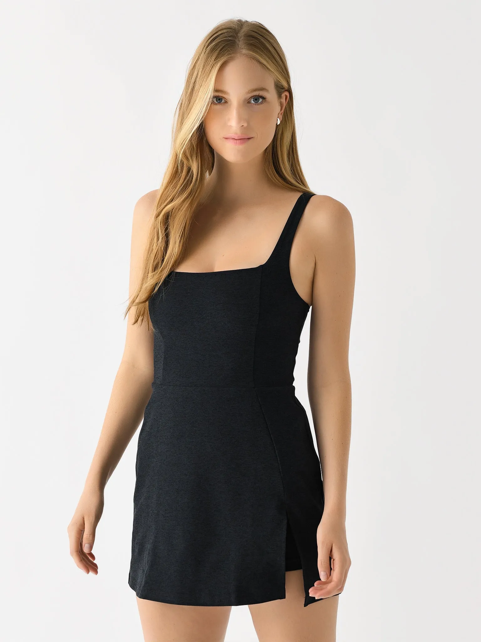 Beyond Yoga Women's Spacedye Court Appeal Mini Dress sold by Saint Bernard