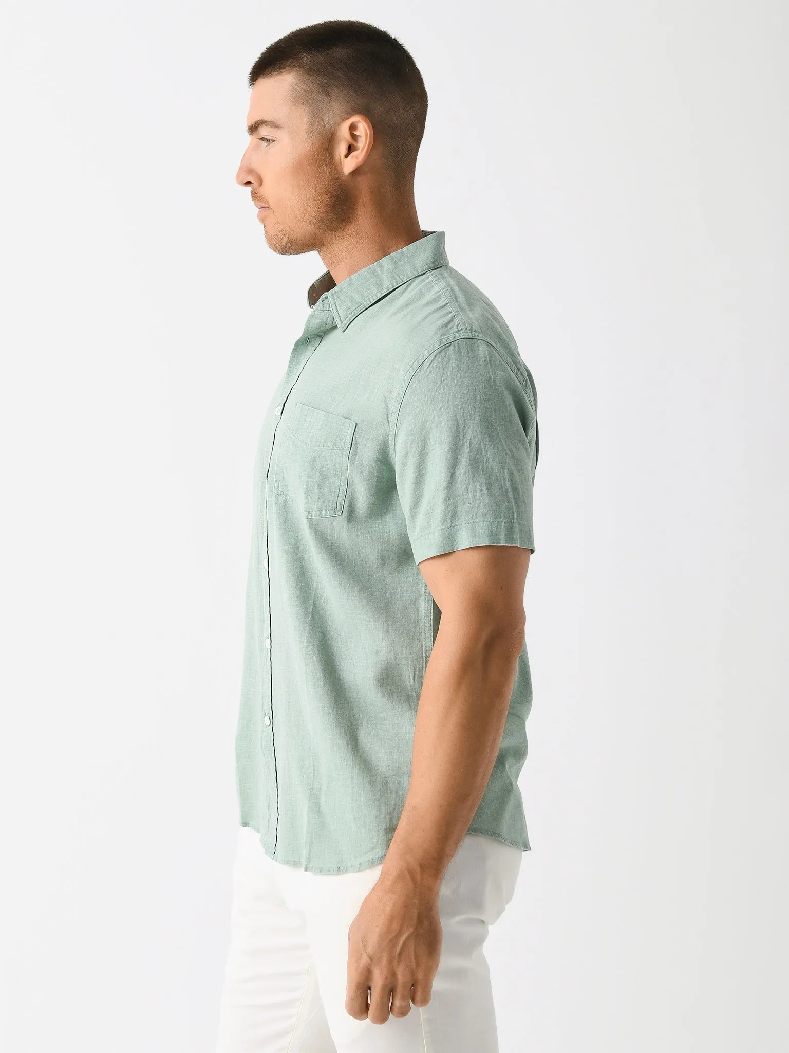 Rails Men's Paros Button-Down Shirt sold by Saint Bernard product image thumbnail 4