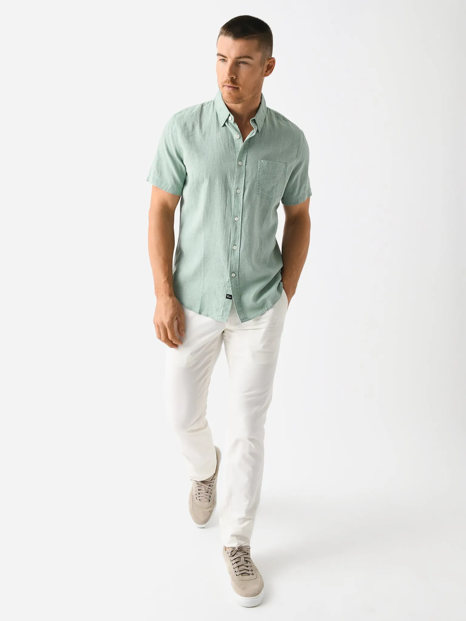 Rails Men's Paros Button-Down Shirt sold by Saint Bernard product image thumbnail 3