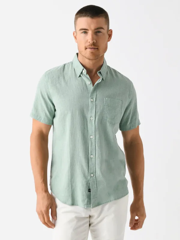 Rails Men's Paros Button-Down Shirt sold by Saint Bernard