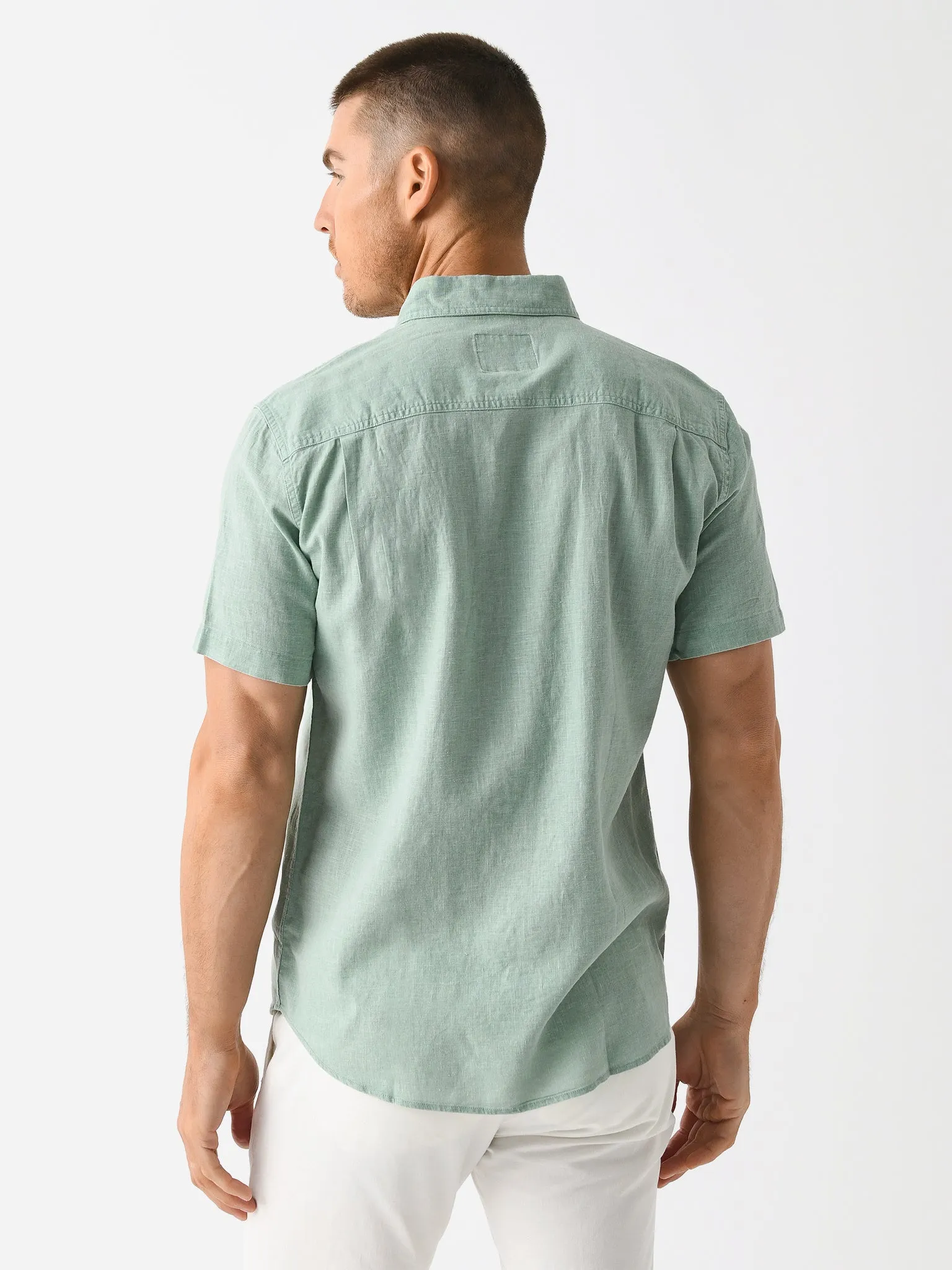 Rails Men's Paros Button-Down Shirt sold by Saint Bernard product image thumbnail 5